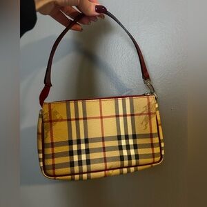 Burberry Classic Plaid Shoulder Bag -